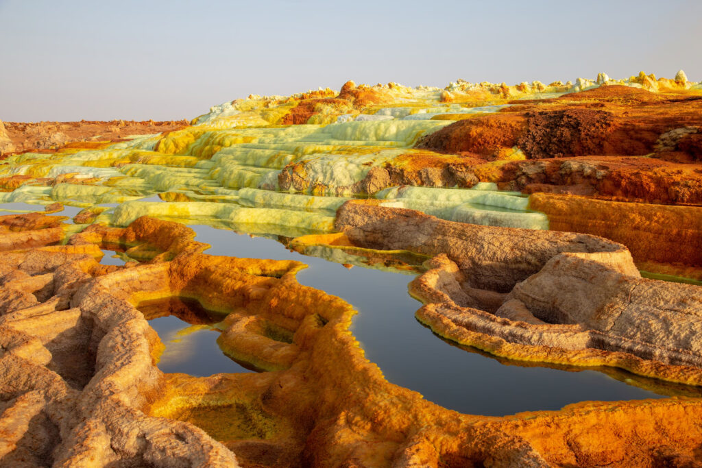 The Danakil Depression, Ethiopia