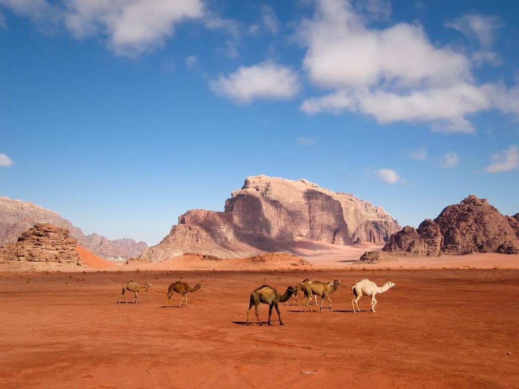 Wadi Rum, Jordan