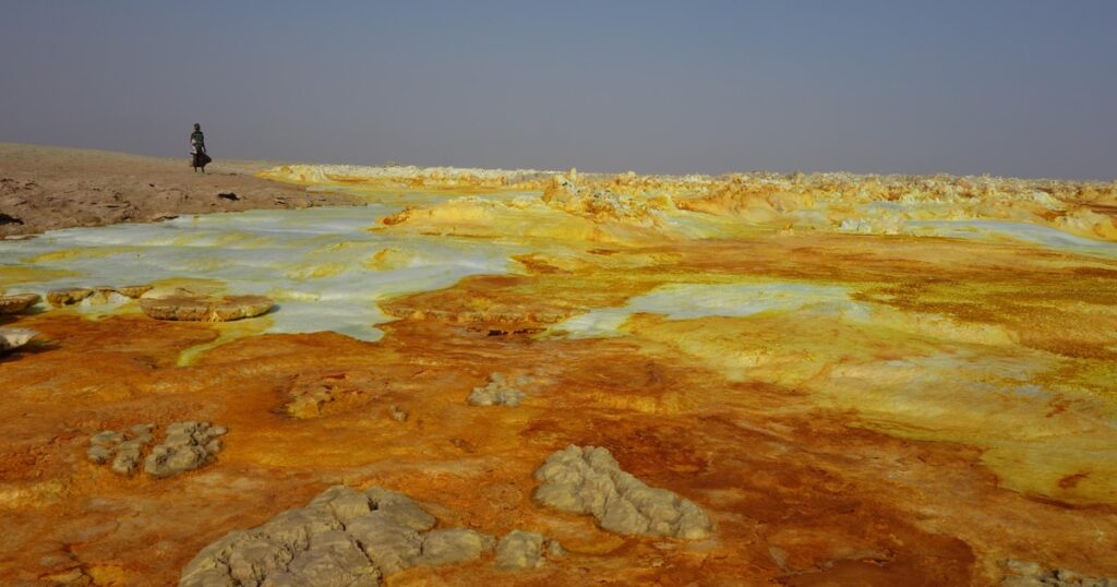 Danakil Depression (Ethiopia)