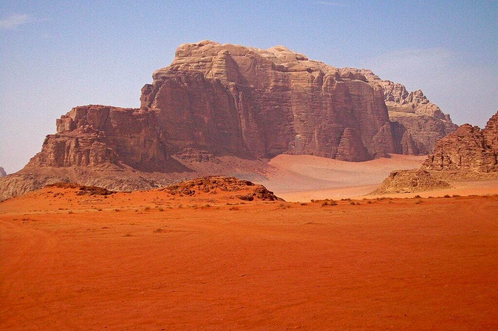 Wadi Rum (Jordan Desert Valley)